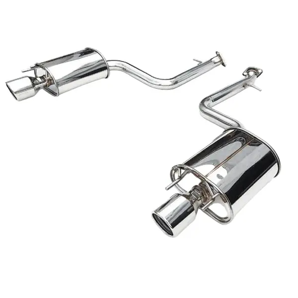 Invidia 07+ Infiniti G35/G37 Sedan 4dr Q300 Rolled Titanium Tip Cat-back Exhaust