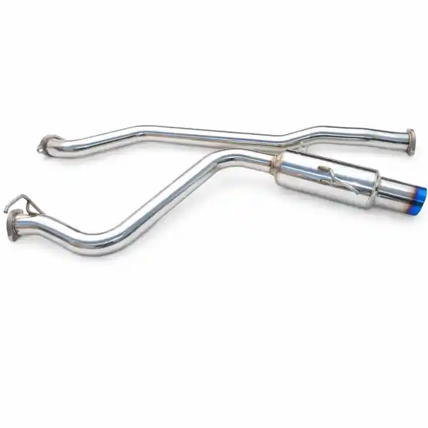 Invidia 08-09 WRX Sedan 76mm (101mm tip) RACING Titanium Tip Cat-back Exhaust