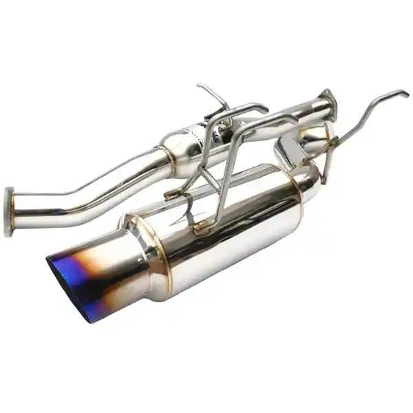 Invidia 08+ WRX Sedan 76mm (101mm tip) Single N1 SS Tip Cat-back Exhaust