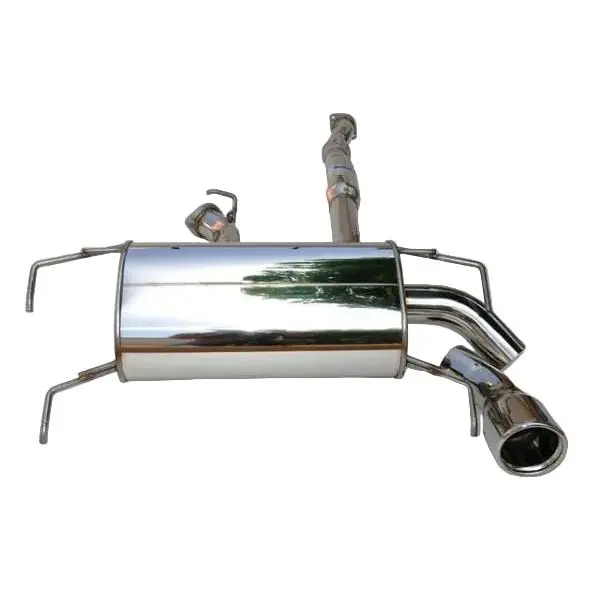 Invidia 08+ WRX Hatch Q300 Single Rolled SS Cat-back Exhaust
