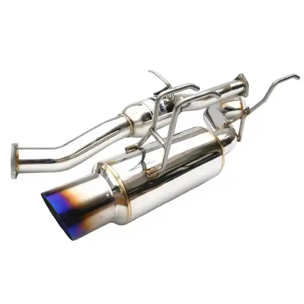 Invidia 08+ WRX Hatch 76mm REGULAR Titanium Tip Cat-back Exhaust