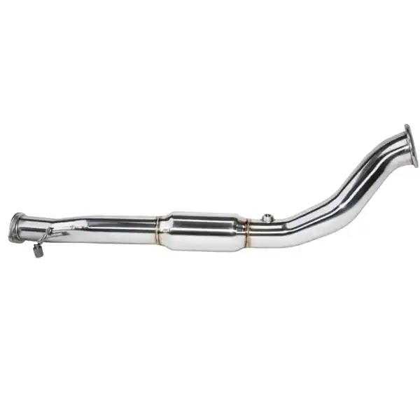 Invidia 09+ EVO 10 One piece Downpipe and High Flow Cat Pipe
