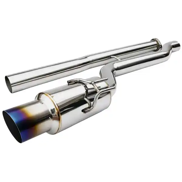 Invidia 09+ EVO 10 RACING Titanium Tip Cat-back Exhaust