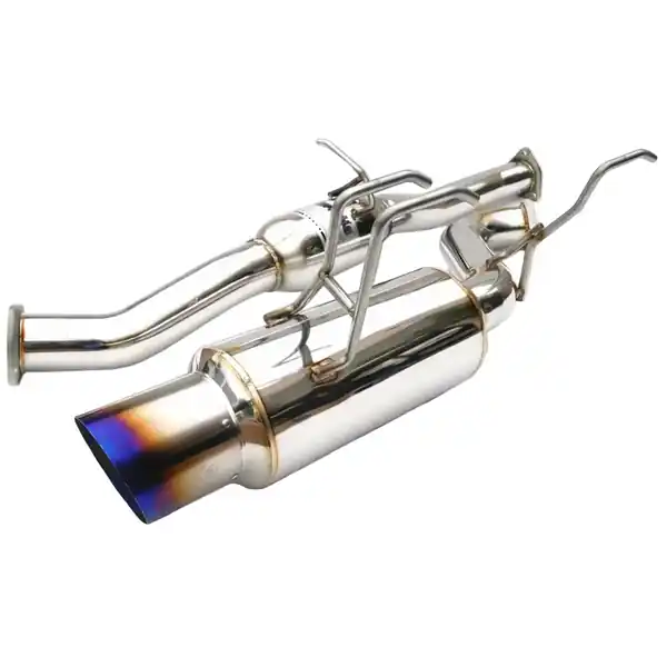 Invidia 12+ Honda Civic Si Sedan N1 Titanium Tip Cat-Back Exhaust