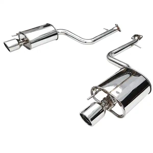 Invidia 15+ Lexus IS200t Q300H Dual Stainless Steel Tip Cat-back Exhaust