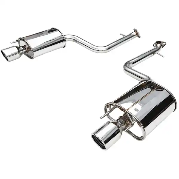 Invidia 15+ Lexus IS200t Q300H Dual Titanium Tip Cat-back Exhaust