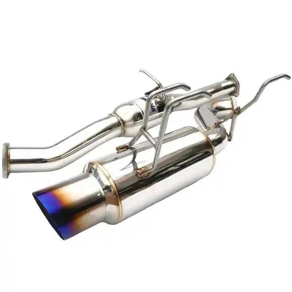 Invidia 15+ Subaru WRX/STI Single Racing Titanium Tip Cat-back Exhaust