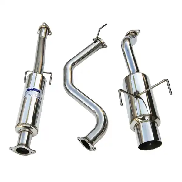 Invidia 92-95 Civic EF6 3DR 60mm (101mm tip) Cat-back Exhaust