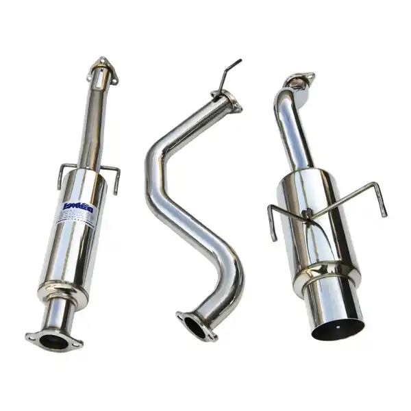 Invidia 96-00 Honda Civic EK4 J-Spec 3DR 60mm (101mm tip) Cat-back Exhaust