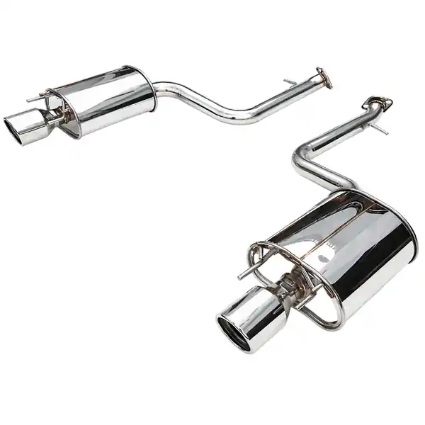 Invidia 97-01 Prelude Q300 Titanium Tip Cat-back Exhaust w/ Rolled Ti Tips