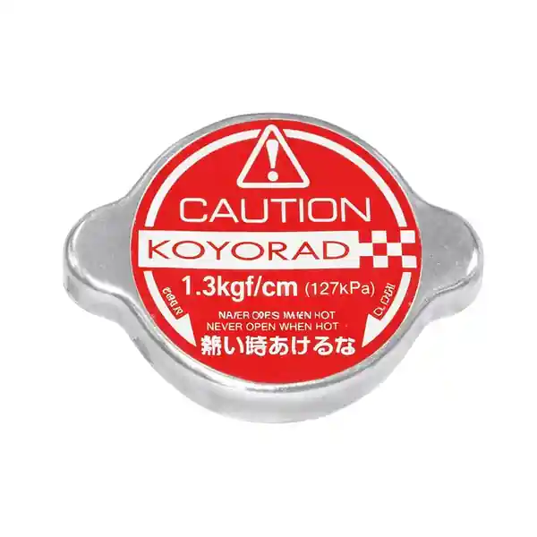 Koyo Type A Radiator Cap (Red / 1.3 Bar)