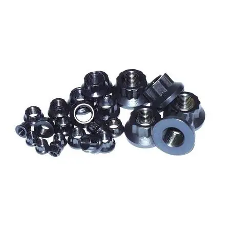 ARP 3/8 inch-16 12pt Nut Kit pkg of 10