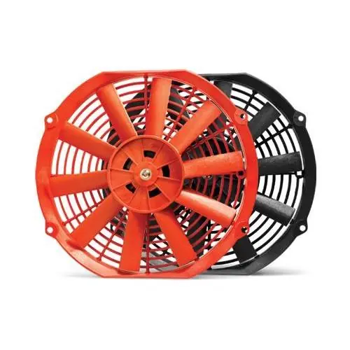 BLOX Racing 10inch Electric Slim Fan - Red