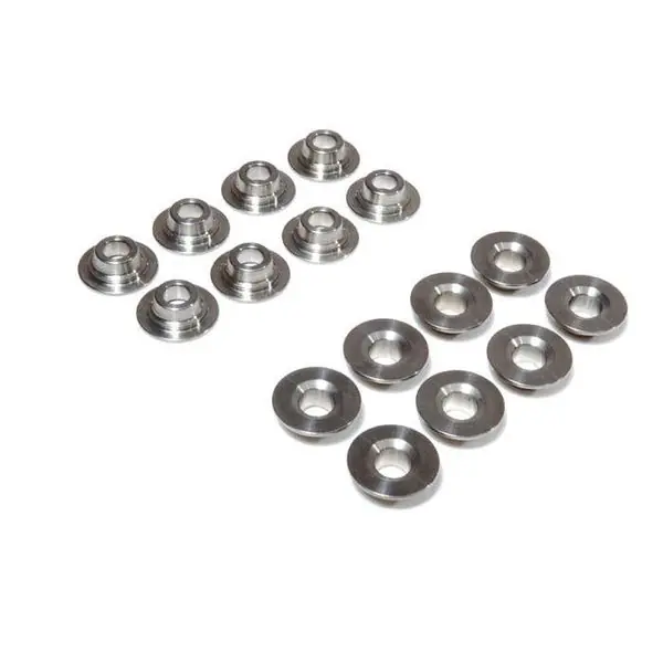 BLOX Racing Ti Retainers for B16A - B18C1-5 (1.6L - 1.8L DOHC VTEC) / H22A 2.2L DOHC VTEC