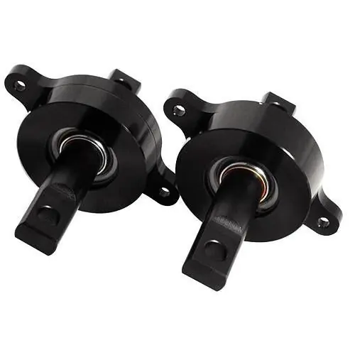 BLOX Racing Rear Trailing Arm Bushing Kit Black - 88-00 Honda Civic / 90-01 Acura Integra