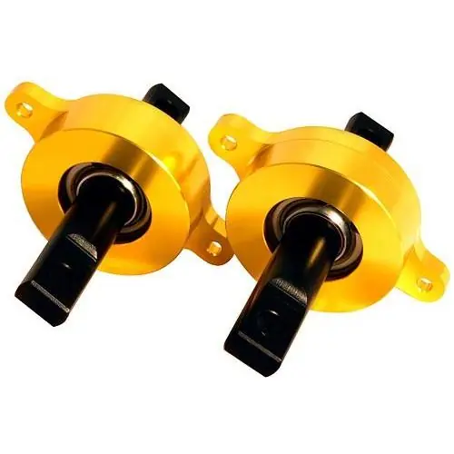 BLOX Racing Rear Trailing Arm Bushing Kit Red - 88-00 Honda Civic / 90-01 Acura Integra