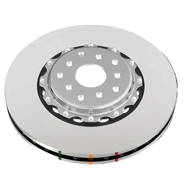 DBA 11-17 Jeep Grand Cherokee Trackhawk (6.2L V8) 5000 Series Standard KP Brake Rotor