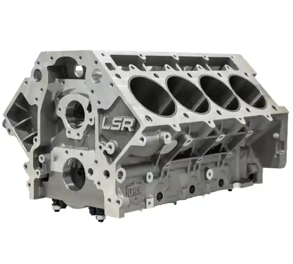 Fleece Performance GM LSR Freedom Series Standard Deck Solid Aluminum Block