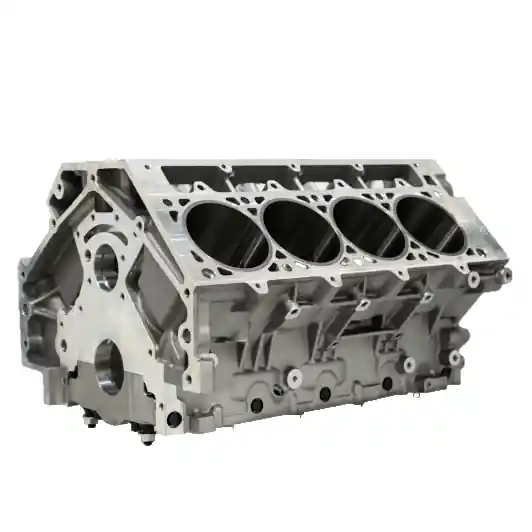 Fleece Performance GM LSR Standard Deck Wet Aluminum Engine Block