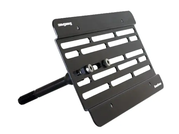 GrimmSpeed 2016+ Ford Focus RS License Plate Relocation Kit