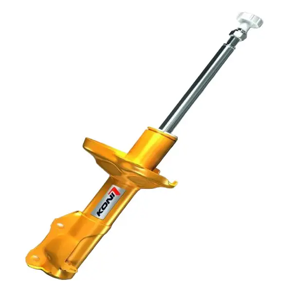 Koni Sport (Yellow) Double Adjustable Shock 87-93 Ford Mustang V6/V8 (Exc. Cobra R ) - Rear