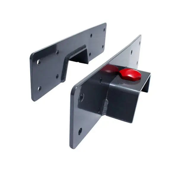MaxTrac 88-98 GM C1500/2500 2WD 5/6 Lug Rear C-Frame Support Section - Pair