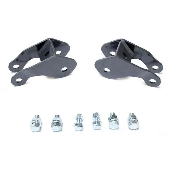 MaxTrac 88-98 GM C1500/2500 2WD 5/6 Lug Rear Lowering Shock Angle Correctors