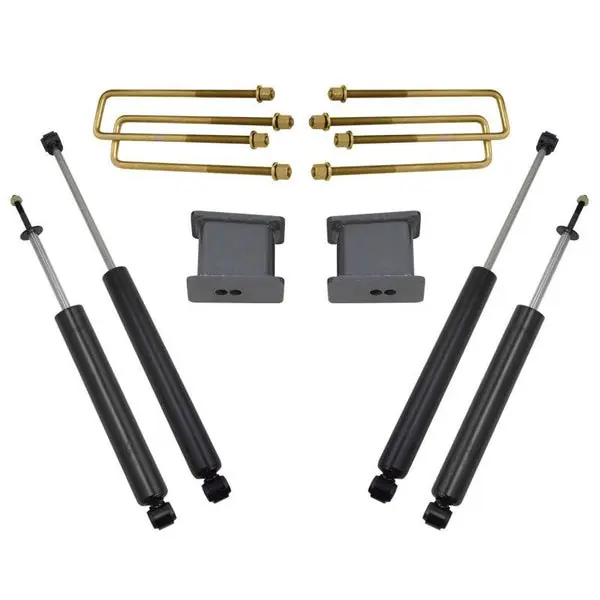 MaxTrac 99-06 GM C1500 2WD V6/V8 3in Rear Lift Kit