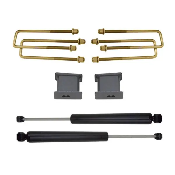 MaxTrac 07-16 GM C1500 2WD w/Cast Steel Susp. 2in Rear Lift Kit