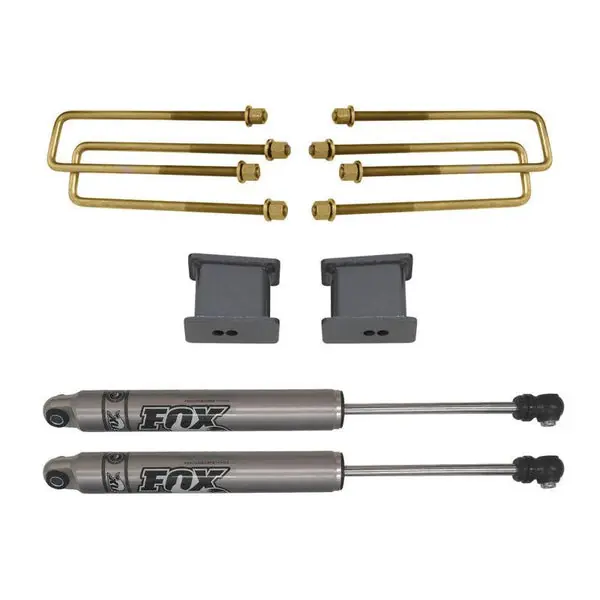 MaxTrac 07-16 GM C1500 2WD w/Cast Steel Susp. 2in Rear Lift Kit