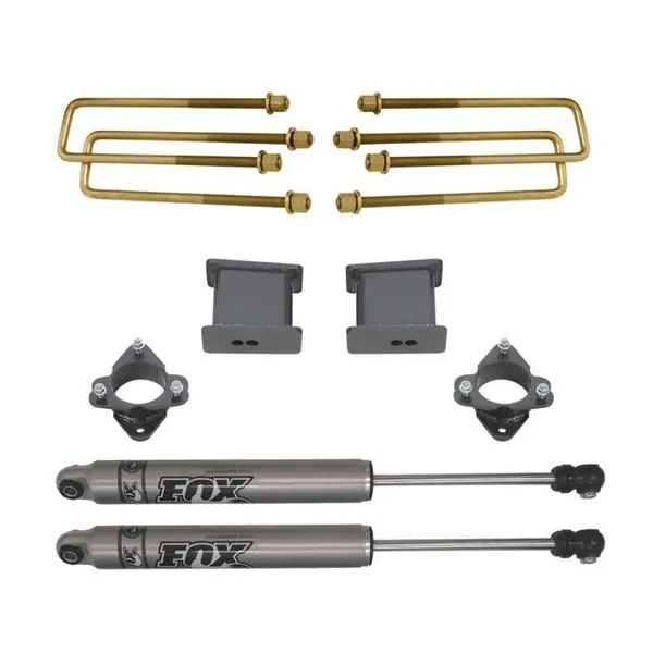 MaxTrac 07-16 GM C1500 2WD w/Cast Steel Susp. 3in Rear Lift Kit