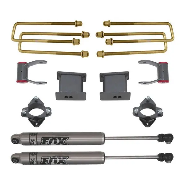 MaxTrac 07-16 GM C1500 2WD w/Cast Steel Susp. 4in Rear Lift Kit