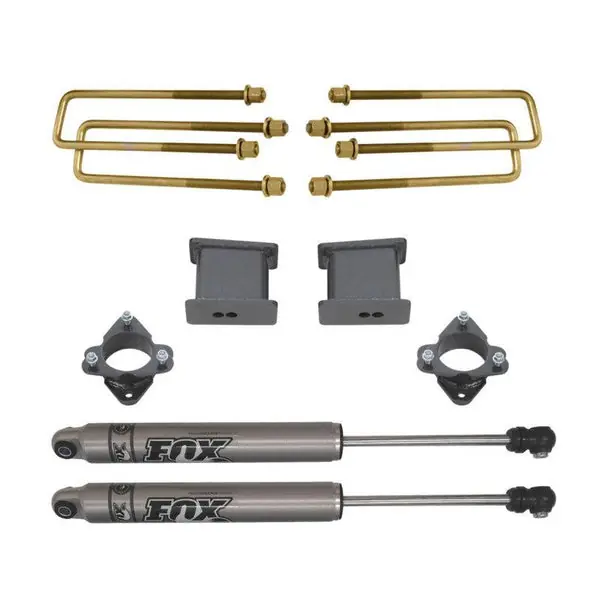 MaxTrac 16-18 GM C1500 2WD w/Stamped Steel/Alum. Susp. 3in Rear Lift Kit