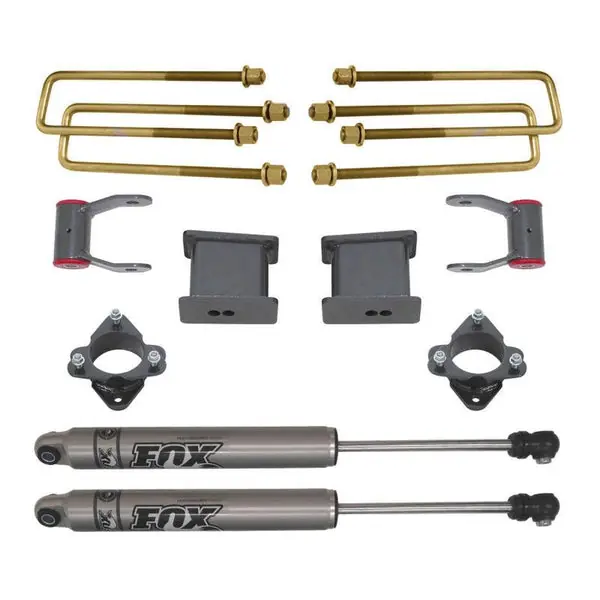 MaxTrac 16-18 GM C1500 2WD w/Stamped Steel/Alum. Susp. 4in Rear Lift Kit
