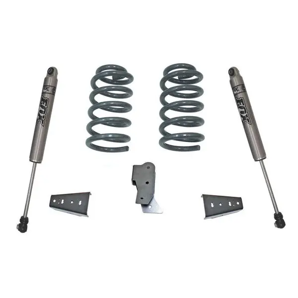 MaxTrac 09-18 Dodge RAM 1500 3in Rear Lift Box Kit w/ Fox Shocks