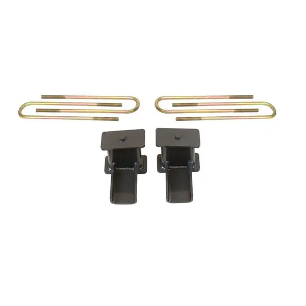 MaxTrac 17-19 Ford F-250/350 4WD Dually 2in Rear Block & U-Bolt Lift Kit
