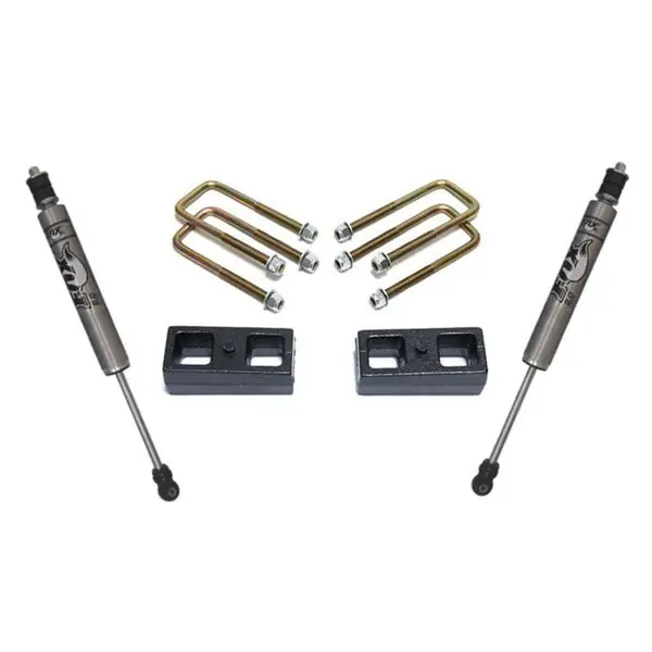 MaxTrac 05-18 Toyota Tacoma 2WD 6 Lug 2in Rear Lift Kit