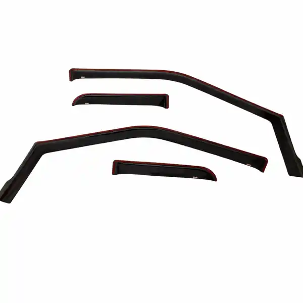 Westin 22-25 Ford Maverick In-Channel Wind Deflector 4pc - Matte Black