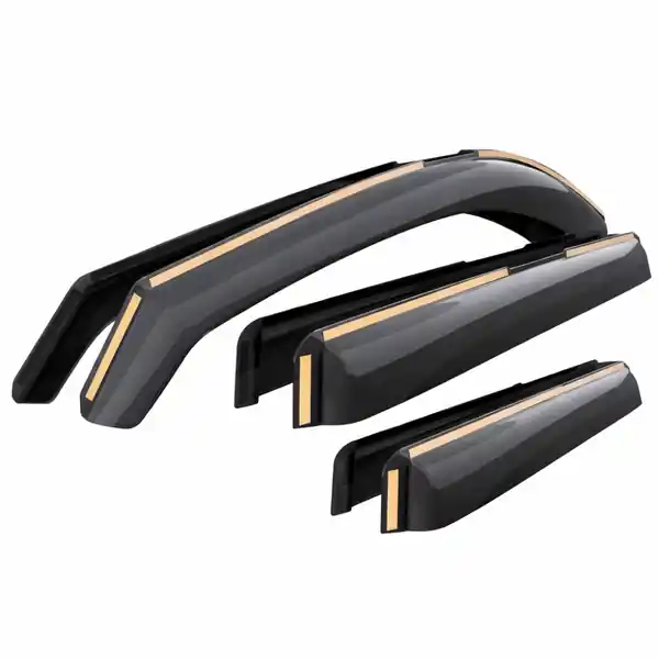 Westin 19-25 RAM 2500/3500 CC In-Channel Wind Deflector 4pc - Matte Black