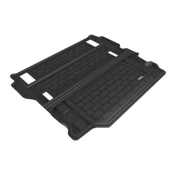 3D MAXpider 18-25 Jeep Wrangler JL(w/o sub) Kagu Cargo Liner - Black