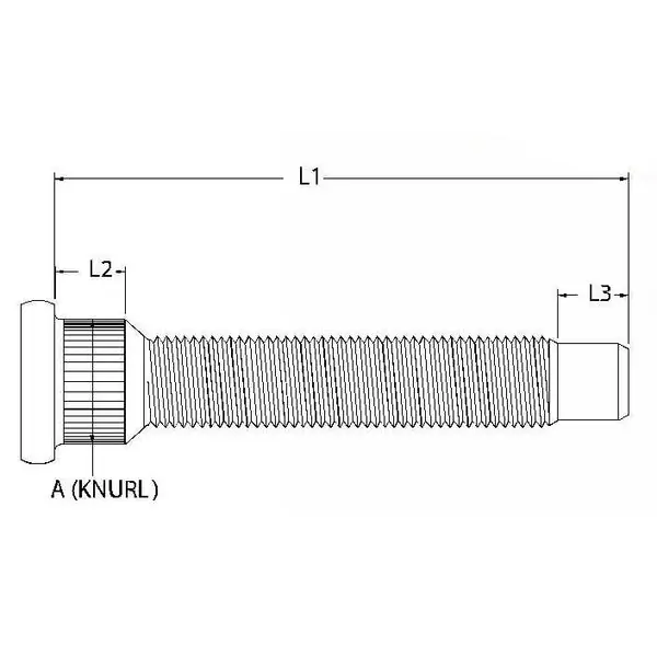 ARP 80-00 Honda M12x1.85inch Wheel Stud Kit (4 Studs/1 Wheel)