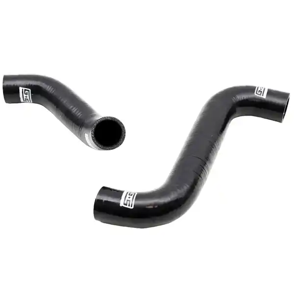 GrimmSpeed 02-07 Subaru WRX / 04-07 Subaru STi / 02-05 Subaru Impreza Radiator Hose Kit - Black