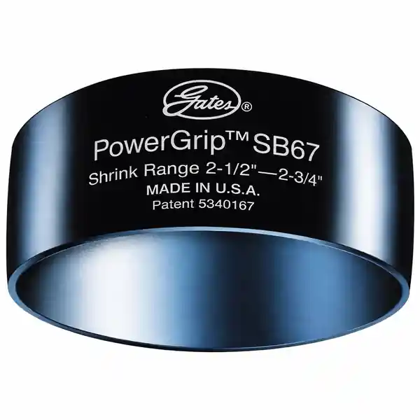 Gates PowerGrip SB Clamp Fits Hose OD 1/2 to 11/16 Nominal Hose ID 1/4