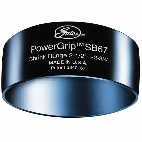 Gates PowerGrip SB Clamp Fits Hose OD 1 3/4 to 2 Nominal Hose ID 1 1/2
