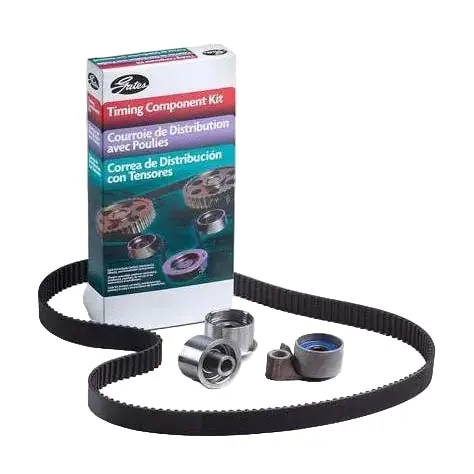 Gates 94-01 Acura Integra 1.8L VTEC Stock Replacement Timing Belt Tensioner & Water Pump Kit
