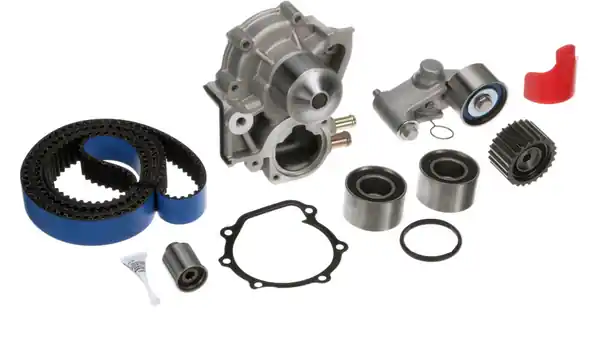 Gates 08-12 Forester/Impreza Perf Racing Timing Belt Component Kit w/ Water Pump