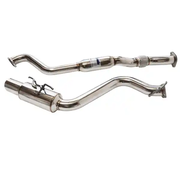 Invidia 08+ WRX / 08-10 STi Hatch N1 Stainless Steel Tip Cat-back Exhaust