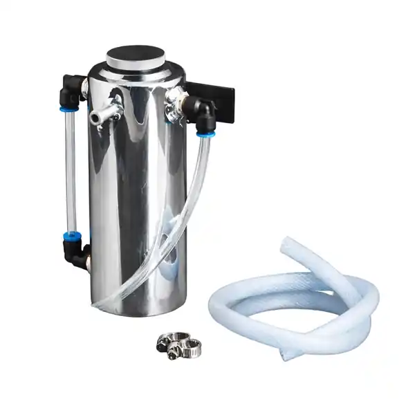Weapon R 24 fl oz Polished Coolant Catch Can