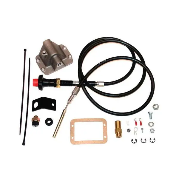 Zone Offroad 94-01 Dodge Ram 1500 4x4 Posi-Lok Cable-operated 4wd Engagement System