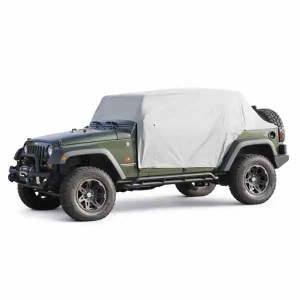 Rugged Ridge Weather Lite Cab Cover 07-20 Jeep Wrangler JKU/JL
